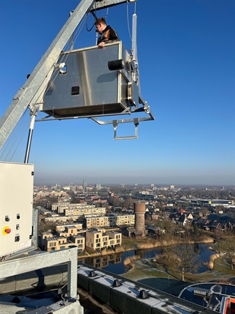 Op duizelingwekkende hoogte: Eijssink laat Apollo stralen!