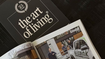 Eijssink Hekwerk in The Art of Living 📖